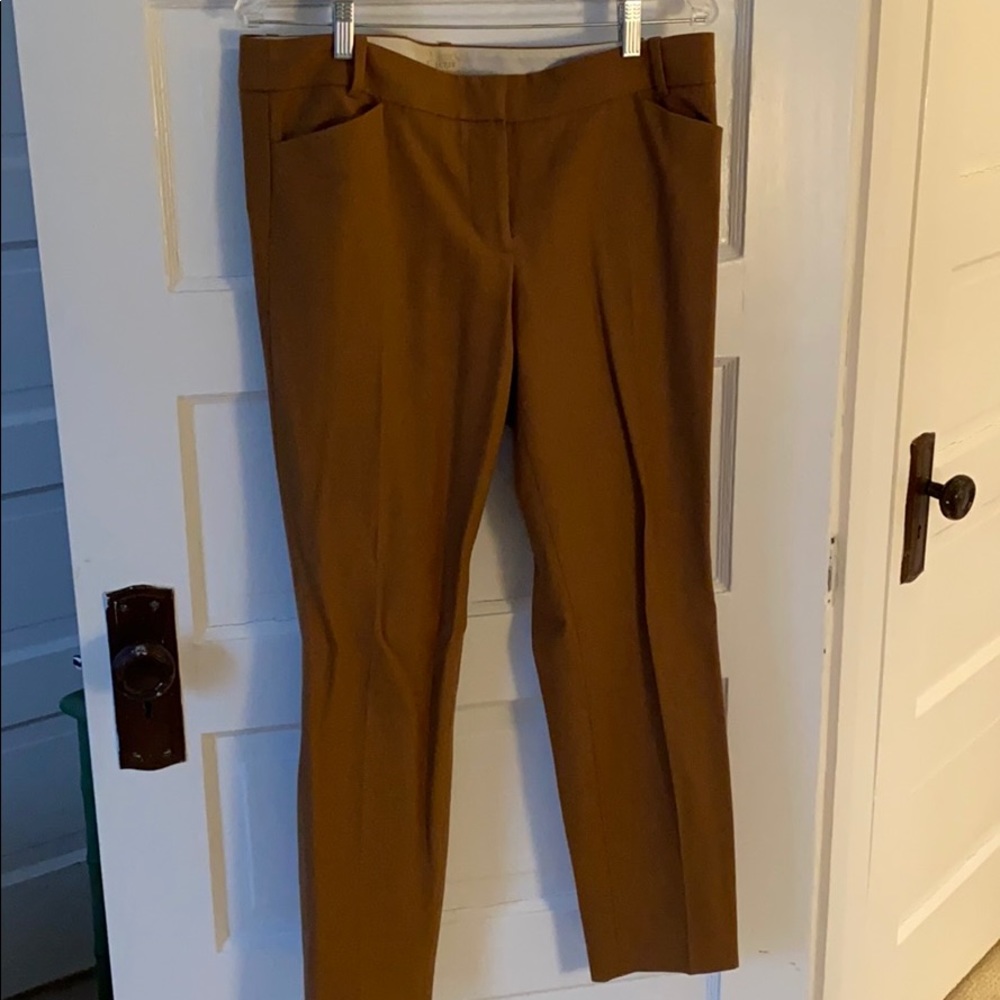 J Crew Women’s Wool Stretch Dress Pant